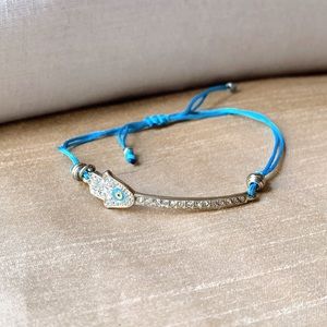NEW Blue and Gold Bracelet with Crystals✨💙
